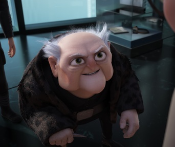 Une scène du film Abominable