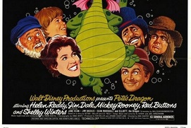 Affiche du film Pete's Dragon