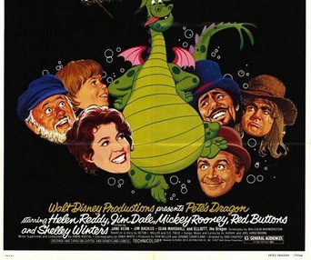 Affiche du film Pete's Dragon