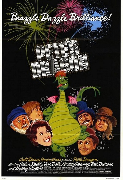 Affiche du film Pete's Dragon