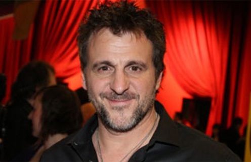 Patrick Huard sur le tapis rouge de Funkytown