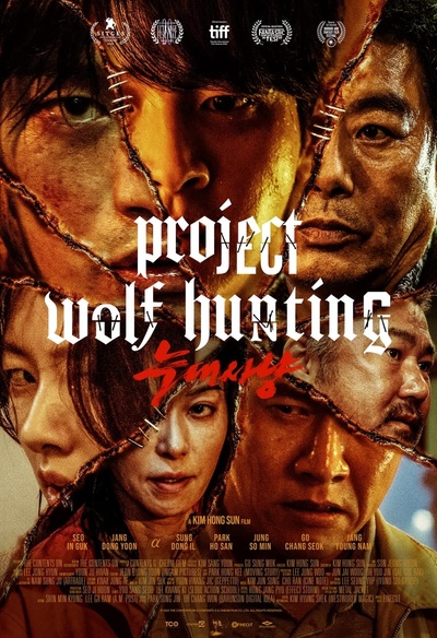 Affiche du film Project Wolf Hunting