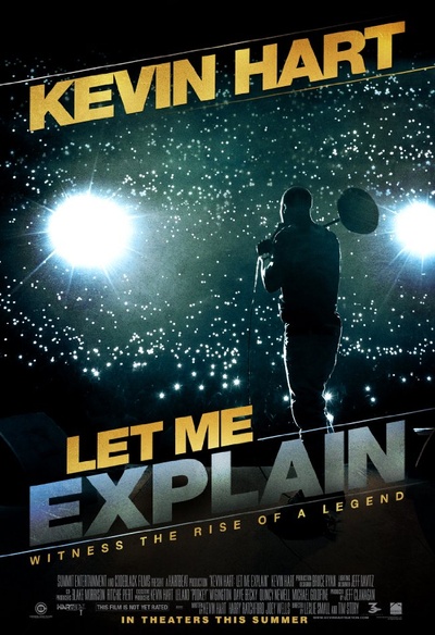 Affiche du film Kevin Hart: Let Me Explain