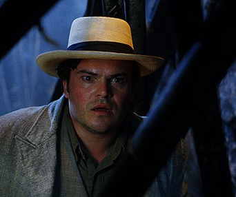 Scène du film King Kong