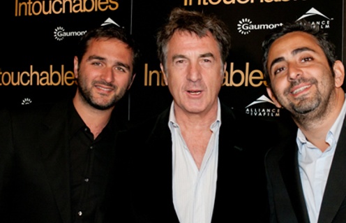 Sur le tapis rouge de Intouchables