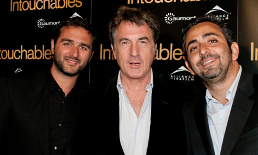 Première du film Intouchables