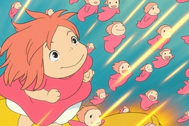 Scène du film Ponyo Scène du film Ponyo