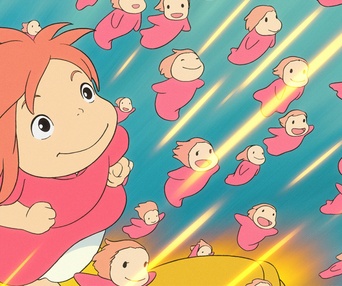 Scène du film Ponyo