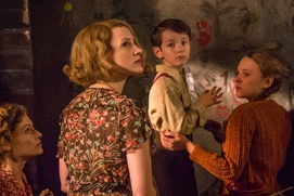 Une scène du film The Zookeeper's Wife