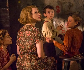 Une scène du film The Zookeeper's Wife