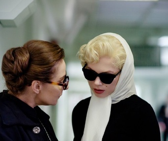Une scène du film My Week with Marilyn