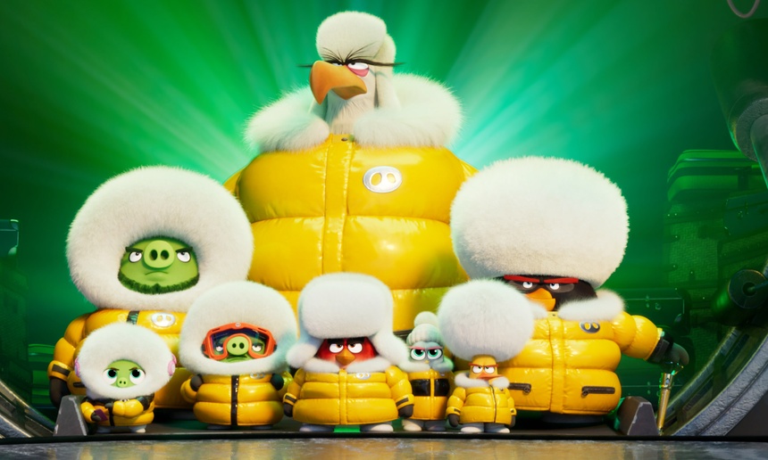 Box-office québécois : Angry Birds 2 n'arrive pas à déloger Le roi lion