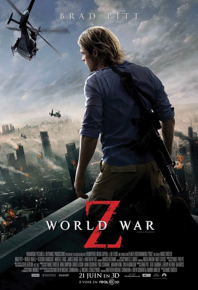 Affiche du film World War Z