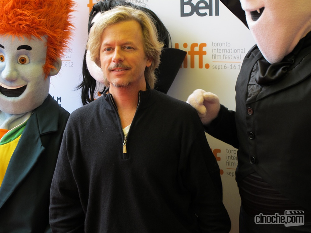 TIFF 2012 - Sur le tapis rouge de Hotel Transylvania