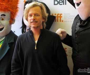 TIFF 2012 - Sur le tapis rouge de Hotel Transylvania