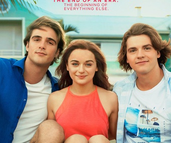 Affiche du film The Kissing Booth 3