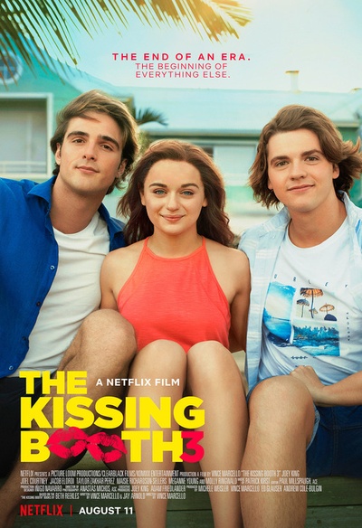 Affiche du film The Kissing Booth 3