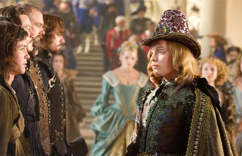 Une scène du film The Three Musketeers