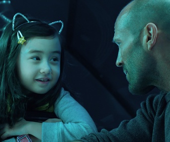 Une scène du film The Meg