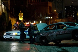 Une scène du film Broken City Une scène du film Broken City