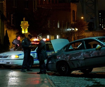 Une scène du film Broken City