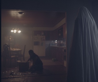 Une scène du film A Ghost Story