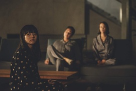 Une scène du film Parasite