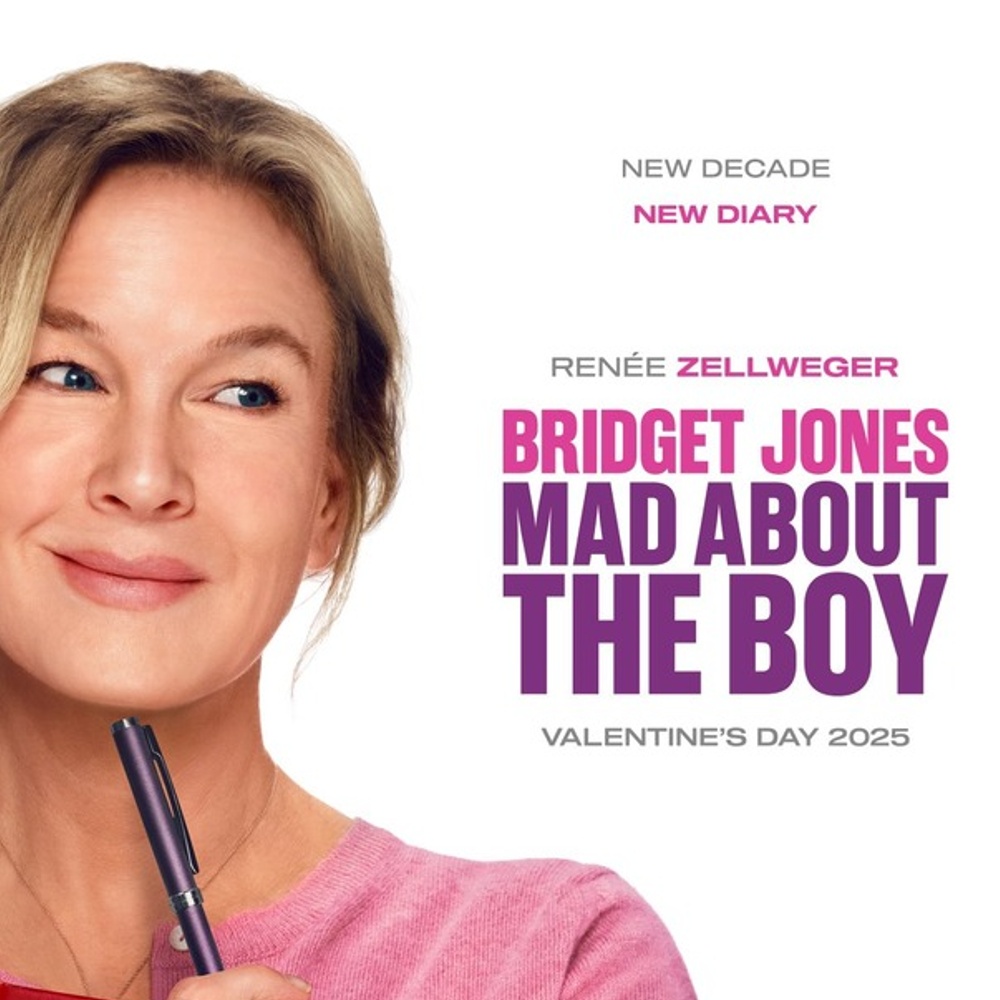 Affiche du film Bridget Jones: Mad About the Boy