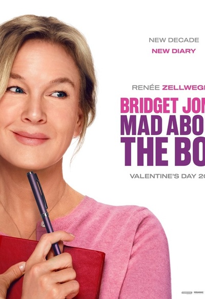 Affiche du film Bridget Jones: Mad About the Boy