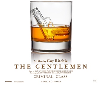 Affiche du film The Gentlemen