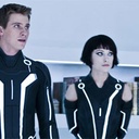 Garrett Hedlund et Olivia Wilde dans le film TRON: Legacy