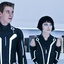 Garrett Hedlund et Olivia Wilde dans le film TRON: Legacy