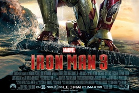 Affiche du film Iron Man 3 Affiche du film Iron Man 3