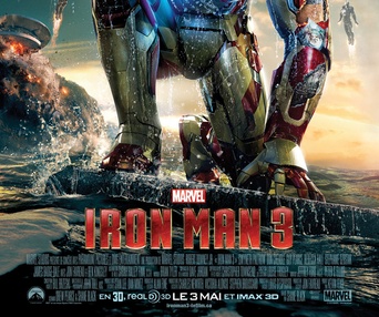 Affiche du film Iron Man 3