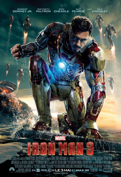Affiche du film Iron Man 3