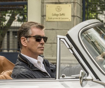 Une scène du film The November Man