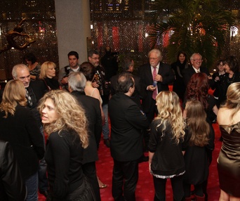 Sur le tapis rouge de Lance et compte