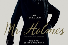 Affiche du film Mr. Holmes Affiche du film Mr. Holmes