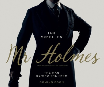 Affiche du film Mr. Holmes