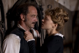Une scène du film Journal d'une femme de chambre Une scène du film Journal d'une femme de chambre