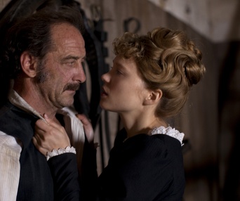 Une scène du film Journal d'une femme de chambre