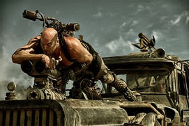 Une scène du film Mad Max: Fury Road