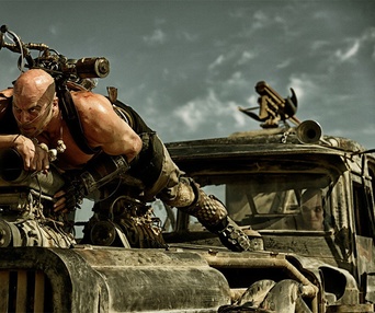 Une scène du film Mad Max: Fury Road