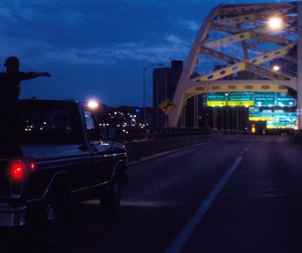 Une scène du film The Perks of Being a Wallflower