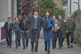 Une scène du film Sing Street