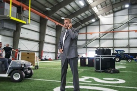 Une scène du film Draft Day