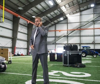 Une scène du film Draft Day