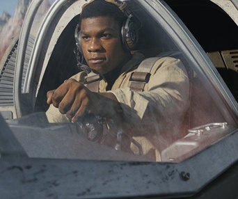 Une scène du film Star Wars: The Last Jedi