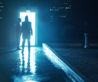 Une scène du film The Matrix Resurrections