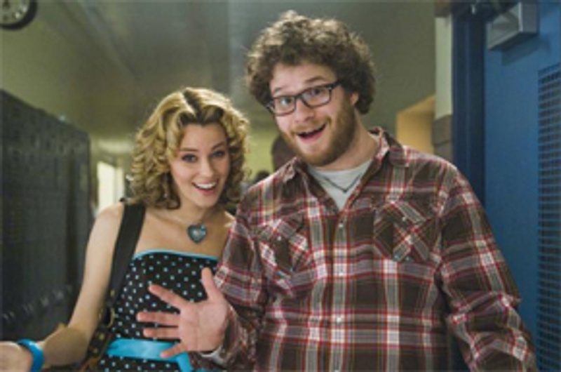 Elizabeth Banks et Seth Rogen dans Zack et Miri font un porno